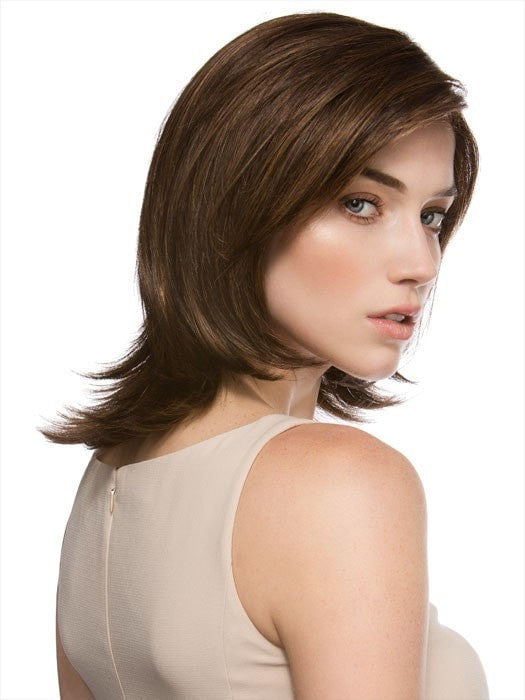 Casino More Hair Power Synthetic Wig - Natural Look & Comfortable Wear for Cosplay, Parties & Daily Use