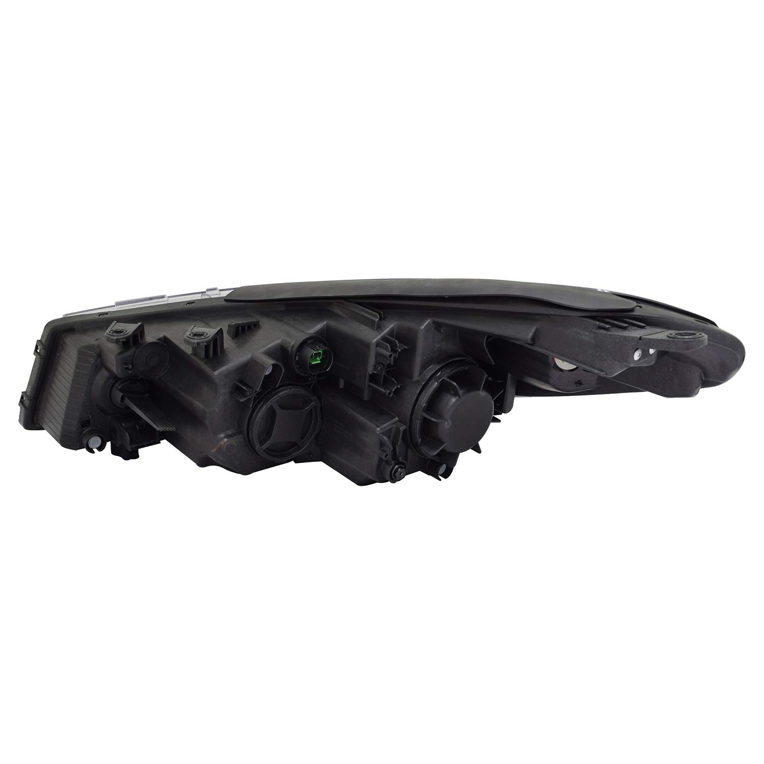 TYC Right Headlight Assembly Compatible with 2017-2018 Kia Forte - Replacement Headlamp for Improved Night Driving Safety