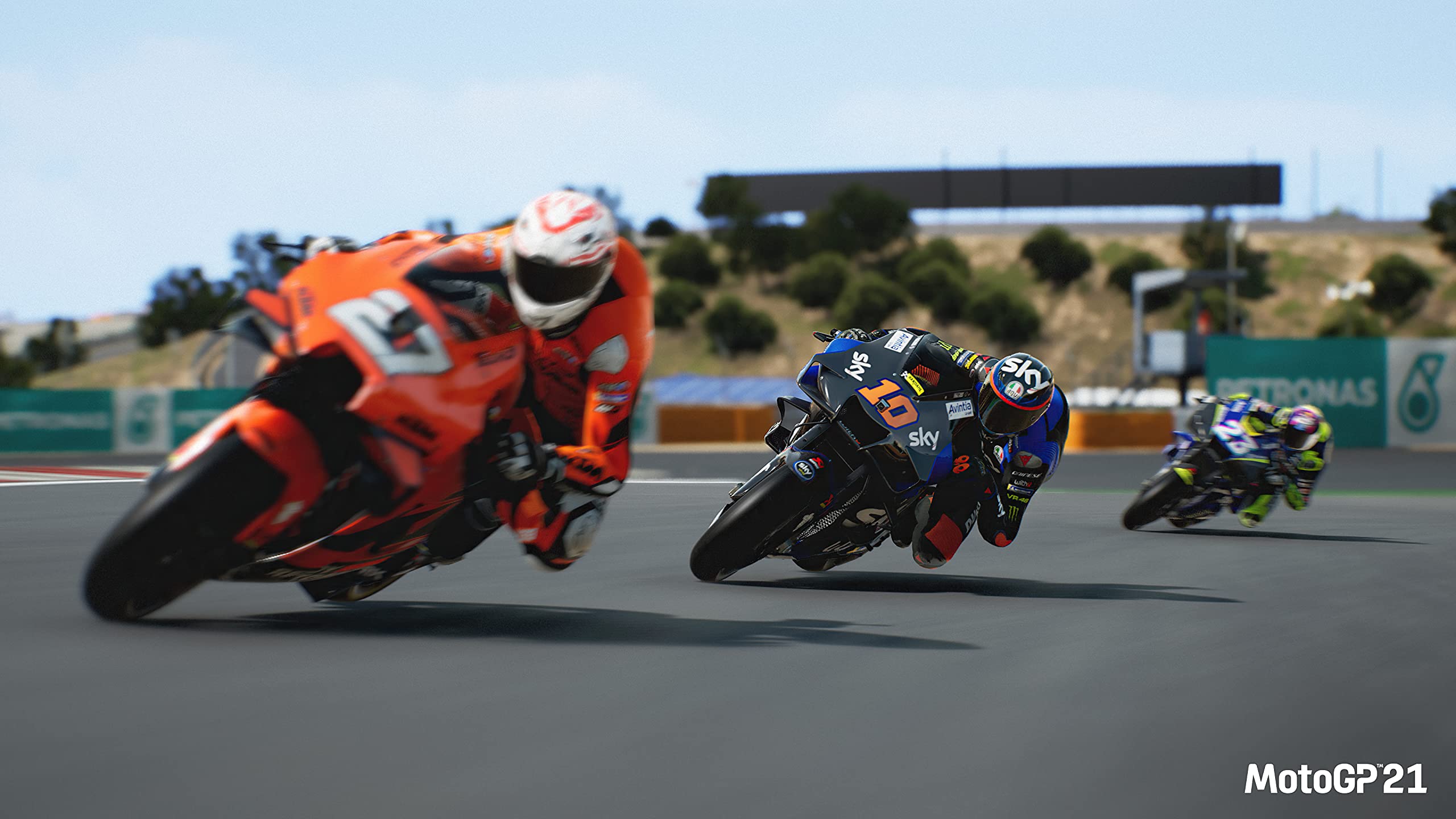 MotoGP 21 - Xbox Series X Racing Game | Official Licensed MotoGP Video Game | Realistic Motorcycle Racing Simulation for Xbox Series X | Perfect for Racing Enthusiasts & Gamers