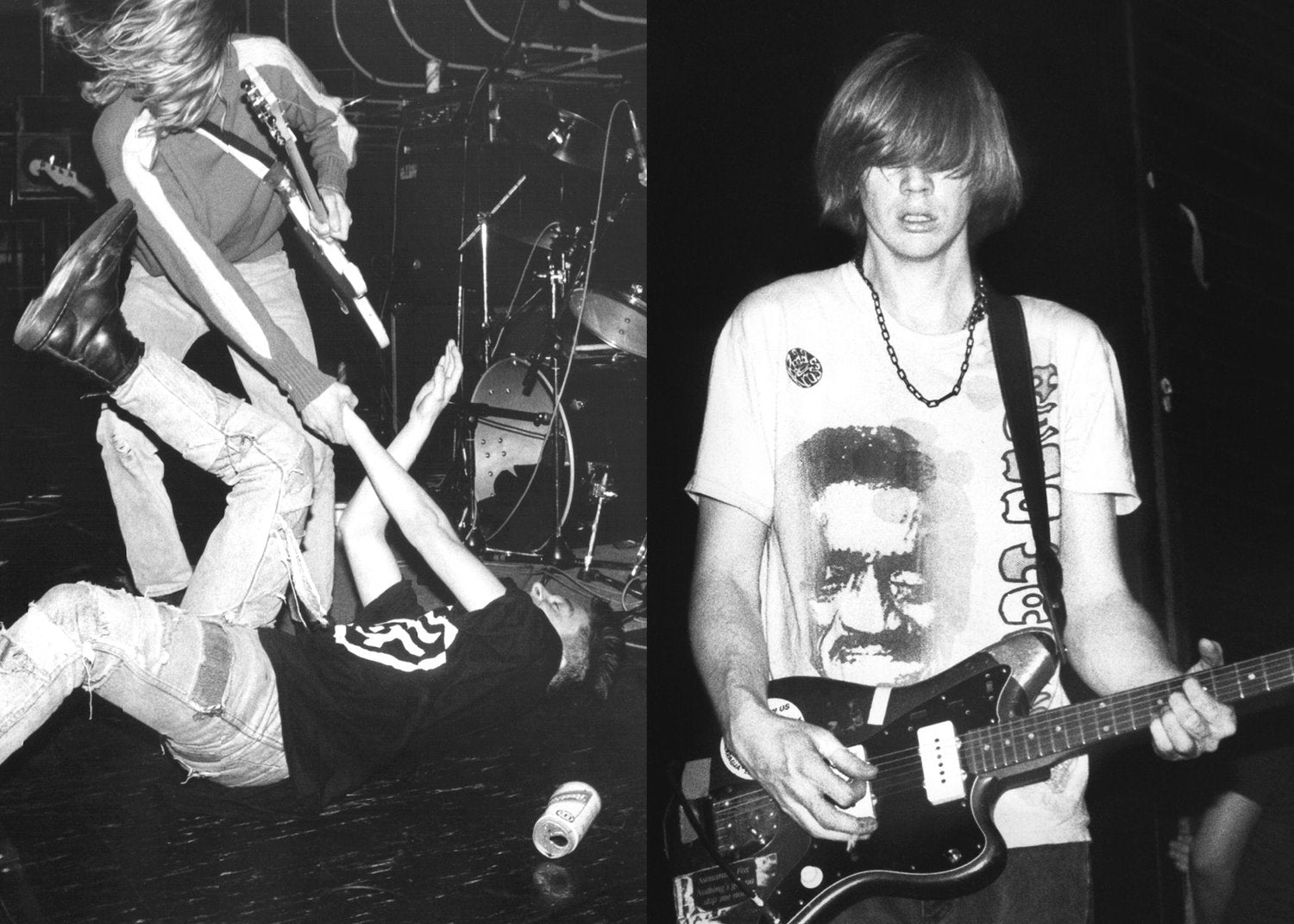 The Post Punk Years 1987-1990 by Richard Davis | Music History Book | Perfect for Punk Rock Fans & Music Collectors