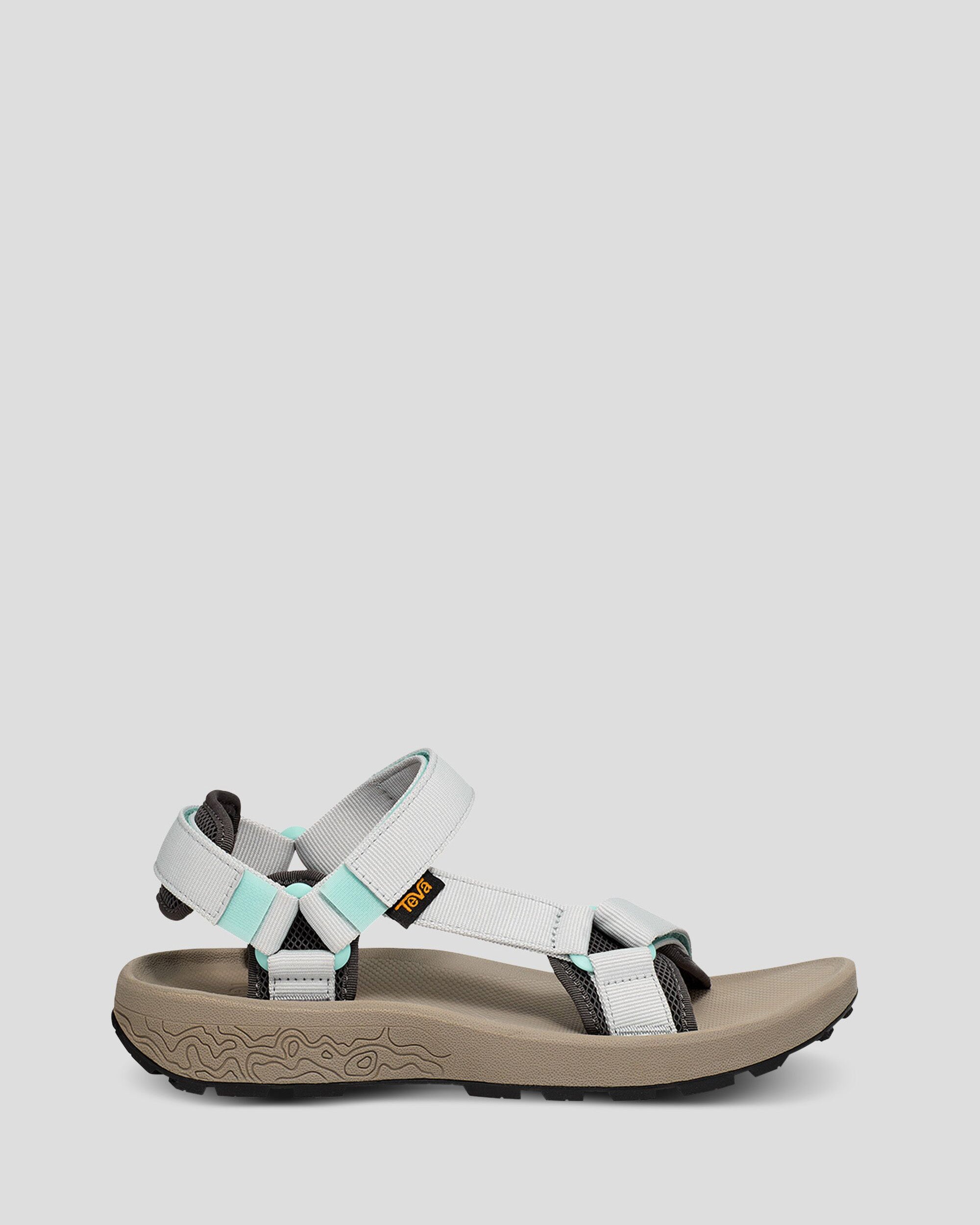 Women's Teva Hydratrek Water Sandals - Comfortable Hiking & Outdoor Adventure Shoes for Women - Lunar Rock Color - Perfect for Beach, Trail, and Summer Travel