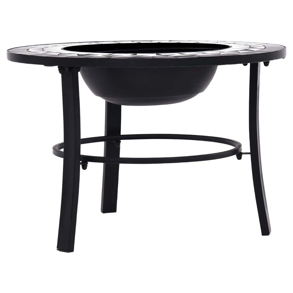 Outdoor Fire Pit with Campfire Tripod - 26.8