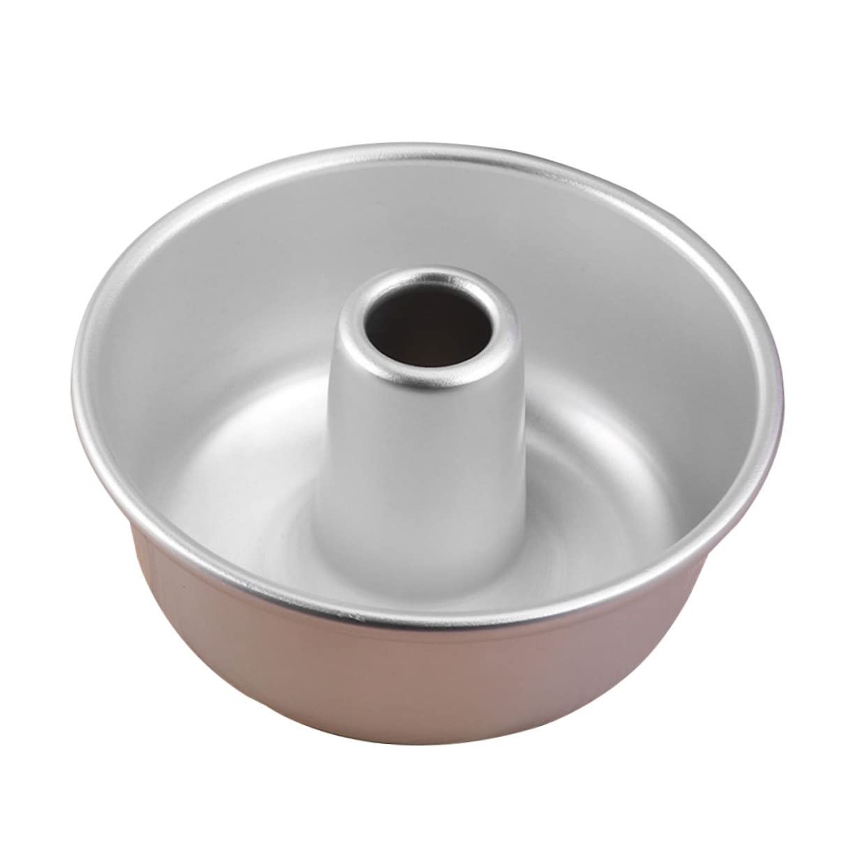 8 Inch Stainless Steel Donut Mold Pan - Reusable Baking Cups for DIY Cakes, Doughnuts & Desserts | Round Aluminum Alloy Cake Pan for Home Baking, Parties & Strawberry Treats