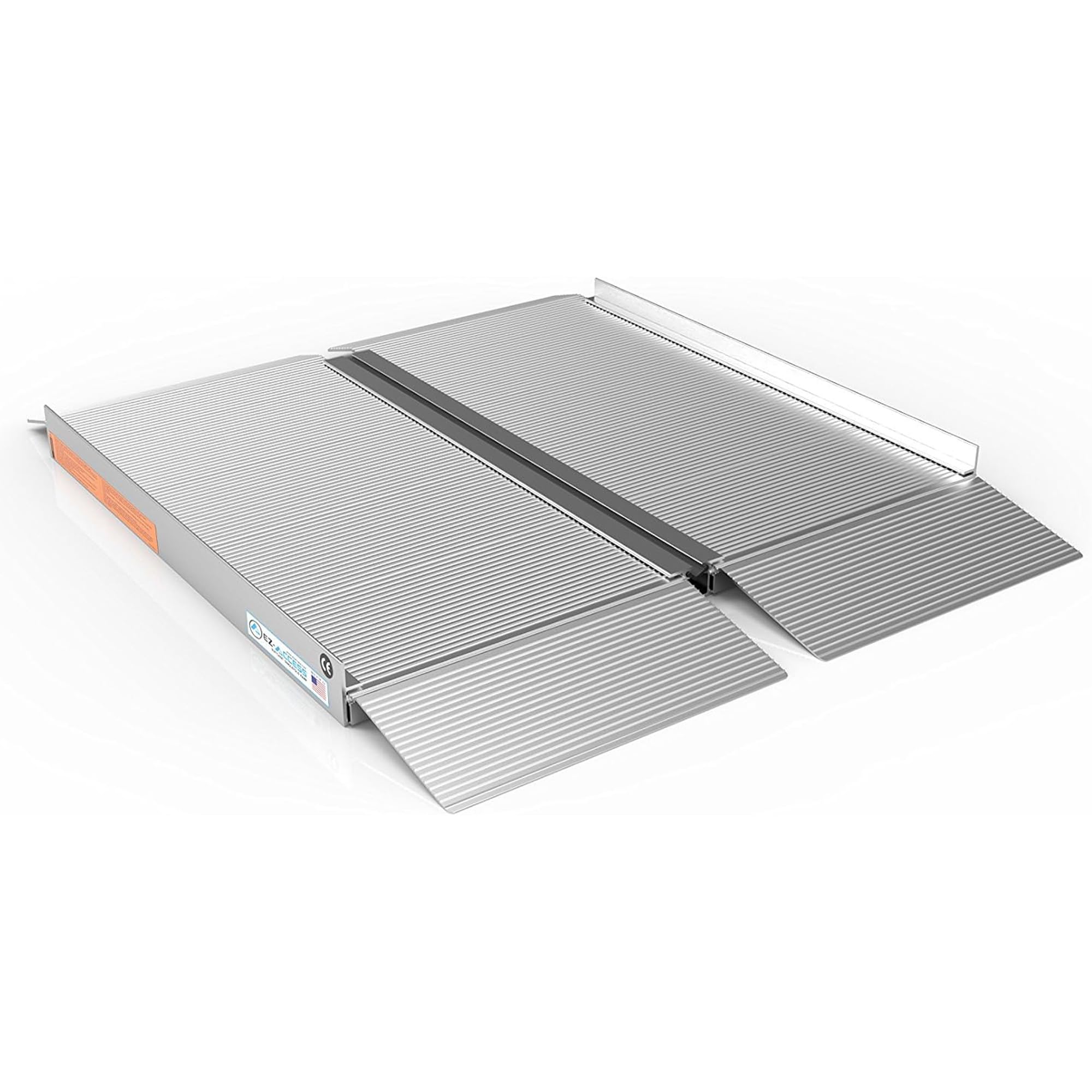 EZ-ACCESS 3ft x 30in Portable Singlefold Wheelchair Ramp with Ergonomic Handles & Anti-Slip Tread | Lightweight Aluminum Mobility Ramp for Home Entry, Vehicles & Threshold Access