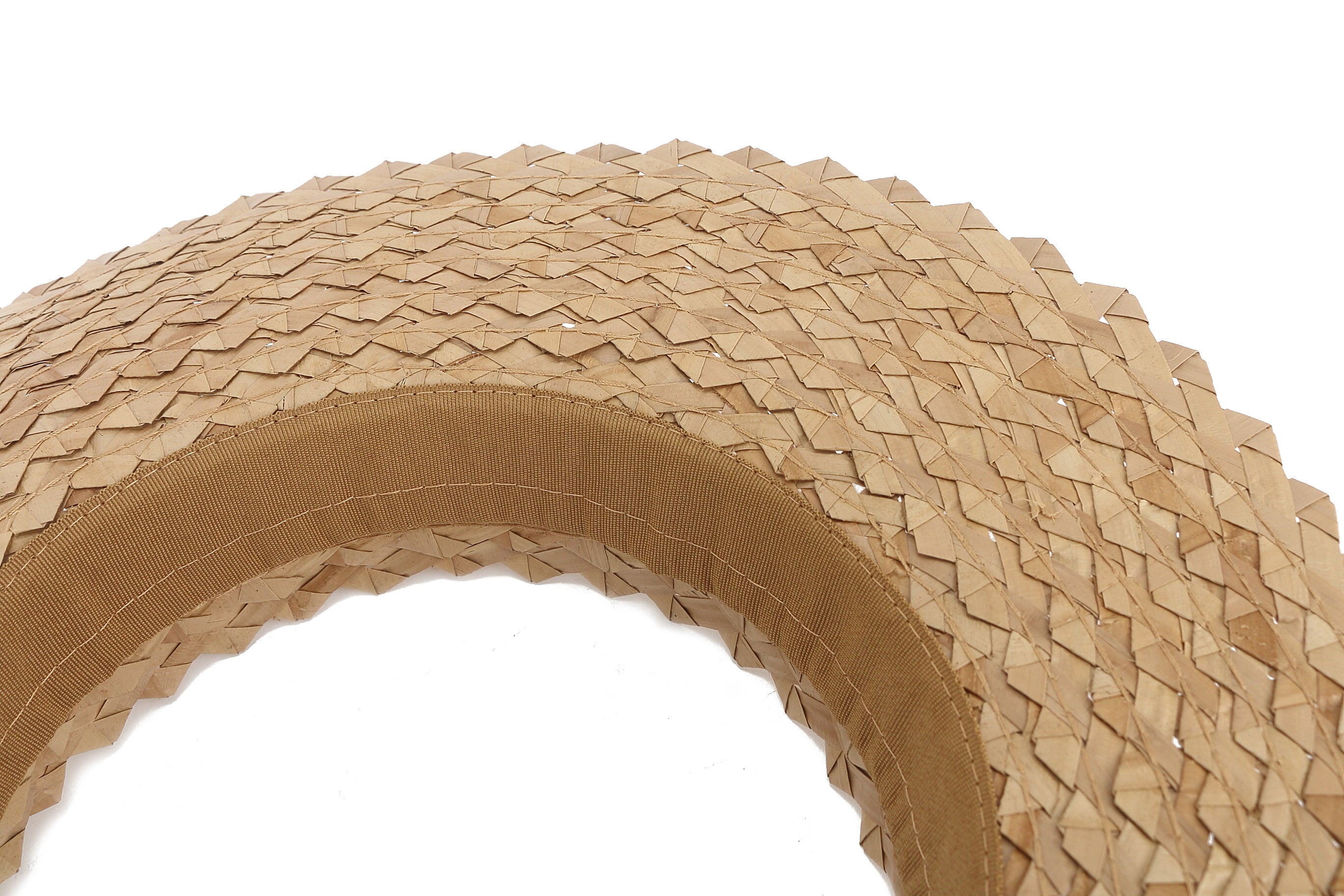 Open Crown Short Medium 56 Brim Hat - Stylish & Comfortable for Outdoor Activities, Beach, and Casual Wear