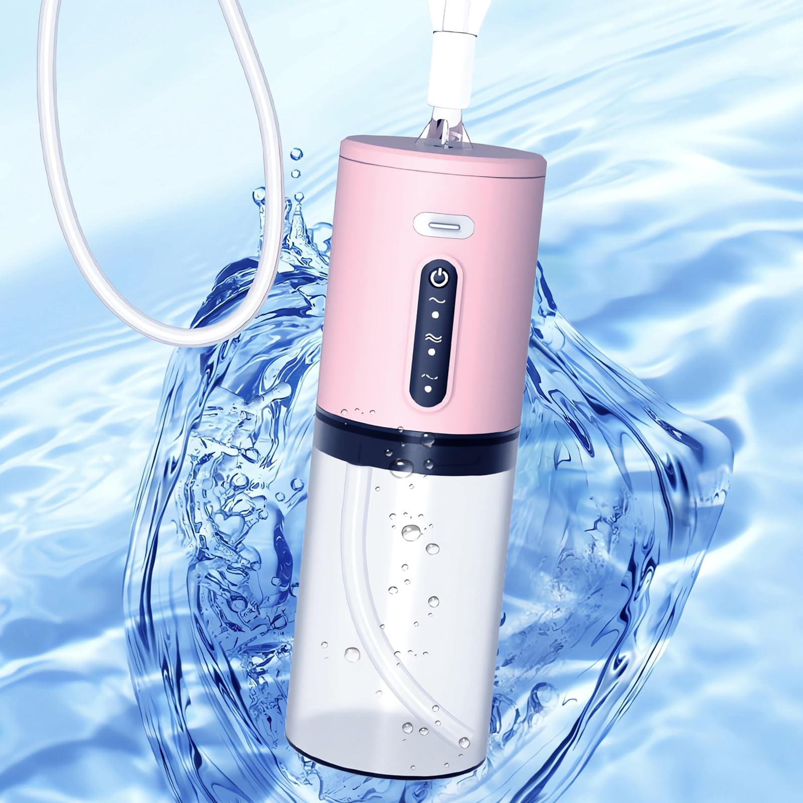 FST 3-Speed Automatic Anal & Vaginal Cleaner with Multi-Hole Surround Spray - Multi-Functional Washer for Sex Toys, Masturbators & Sex Dolls - Perfect for Post-Use Cleaning & Hygiene Maintenance