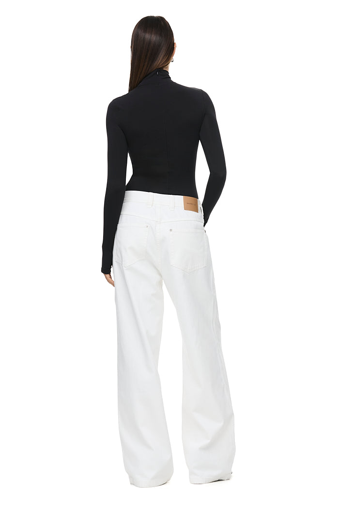 Maxwell White High Waist Skinny Jeans for Women - Stretch Denim Pants, Comfortable & Stylish (Perfect for Casual Wear, Office & Night Out)