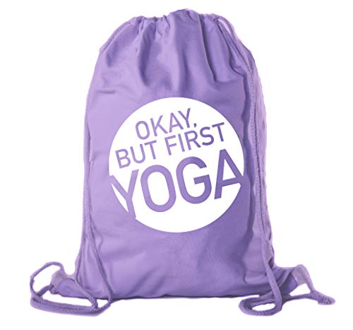 First Yoga-Purple