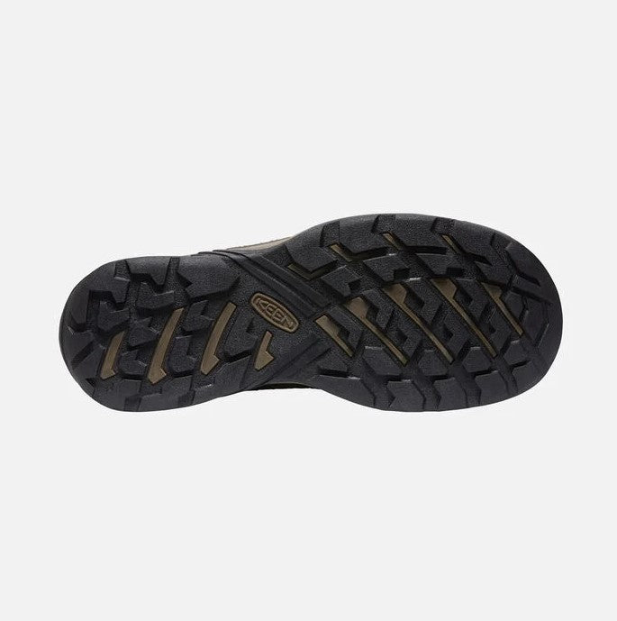 KEEN Circadia WP Men's Waterproof Hiking Boots - Lightweight & Durable Outdoor Shoes for Trekking, Camping & Trail Adventures