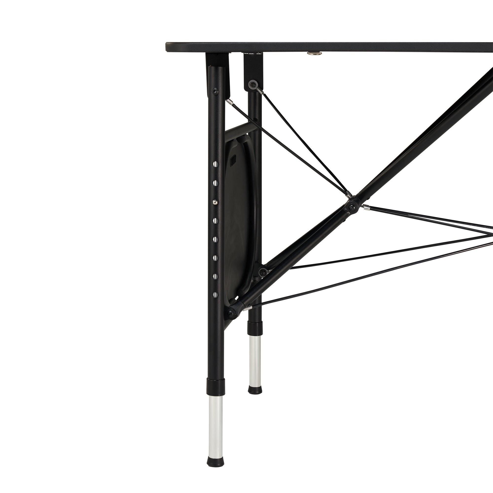 Master Mars Foldable Portable Sports Recovery Station - Lightweight Kinesiology Taping Table for Athletes (22lbs) | Perfect for Physical Therapy, Home Gym & On-the-Go Training