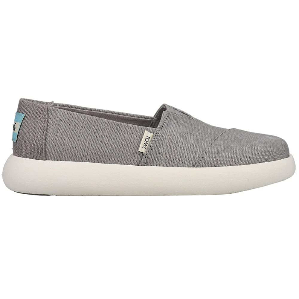 TOMS Women's Alpargata Mallow Slip-On Comfortable Casual Shoes - Perfect for Beach, Travel, and Everyday Wear