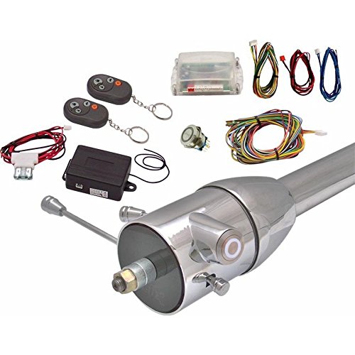 AutoLoc 89764 White One-Touch Engine Start Kit with Remote Control - Easy Car Ignition System for Quick Engine Start | Perfect for Remote Vehicle Starting, Cold Weather Use, and Security Enhancement
