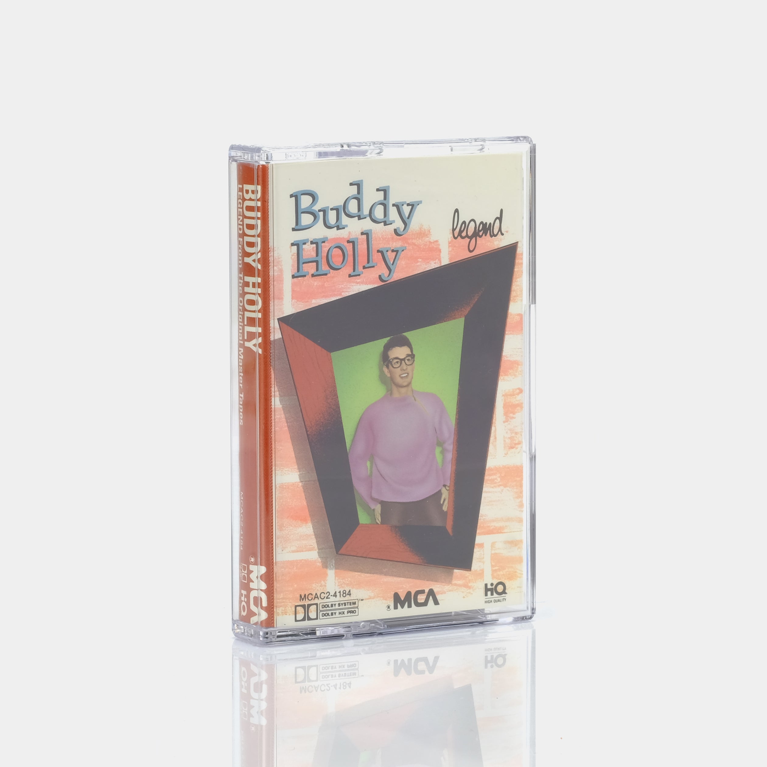 Buddy Holly Legend Cassette Tape - Vintage Music Collection for Audiophiles & Collectors - Perfect for Home Listening, Car Stereo & Retro Music Enthusiasts