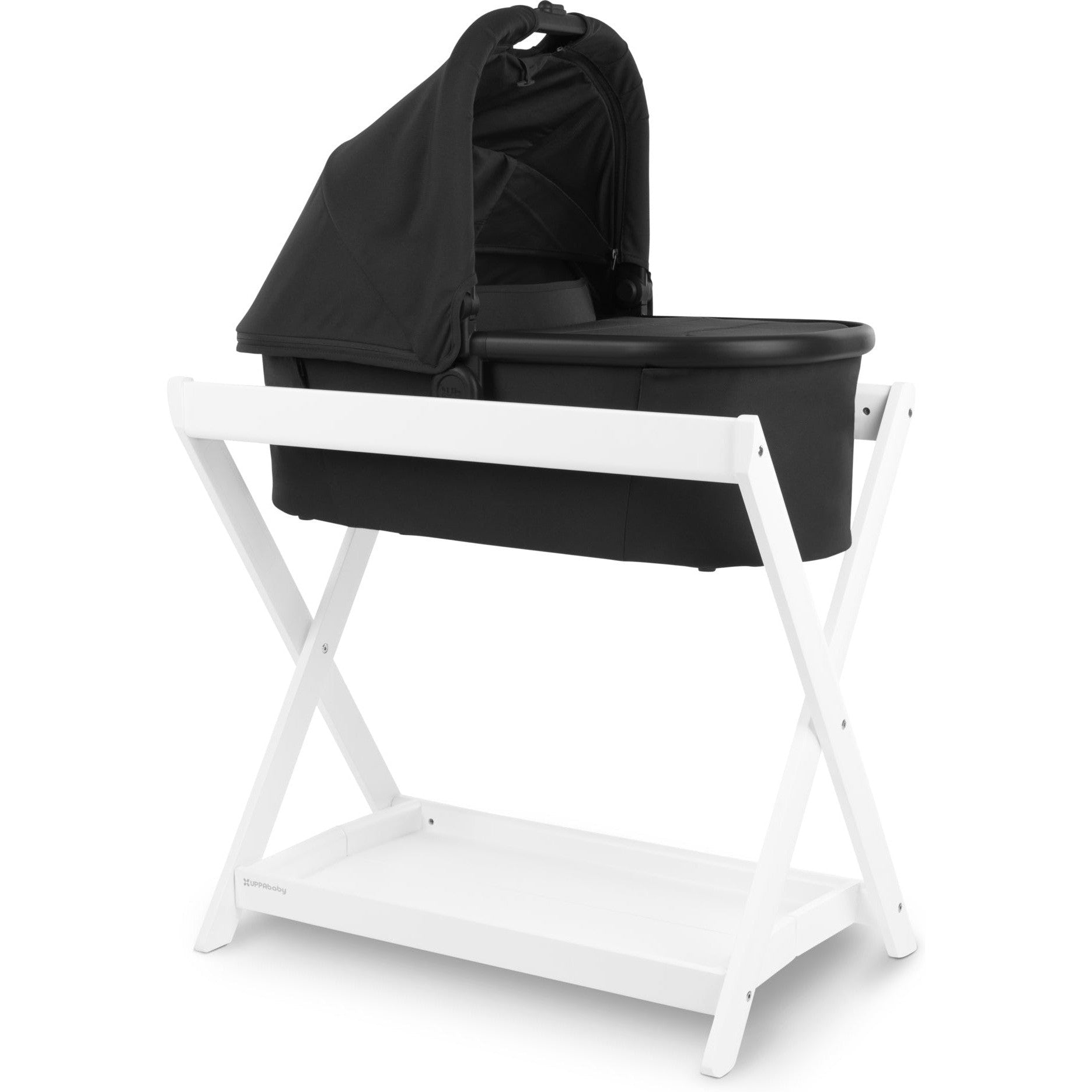 UPPAbaby V3 Bassinet for Vista, Cruz & Ridge Strollers - Lightweight, Portable Baby Bed for Newborns - Perfect for Travel, Home & Outdoor Use
