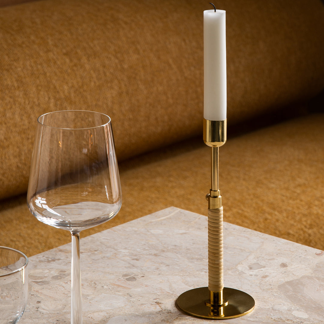 Stylish Duca Candle Holder - Elegant Home Decor for Dining Table, Wedding Centerpiece & Romantic Ambiance