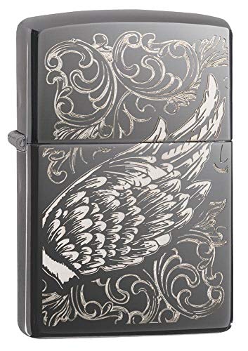 Black Ice Wing Design
