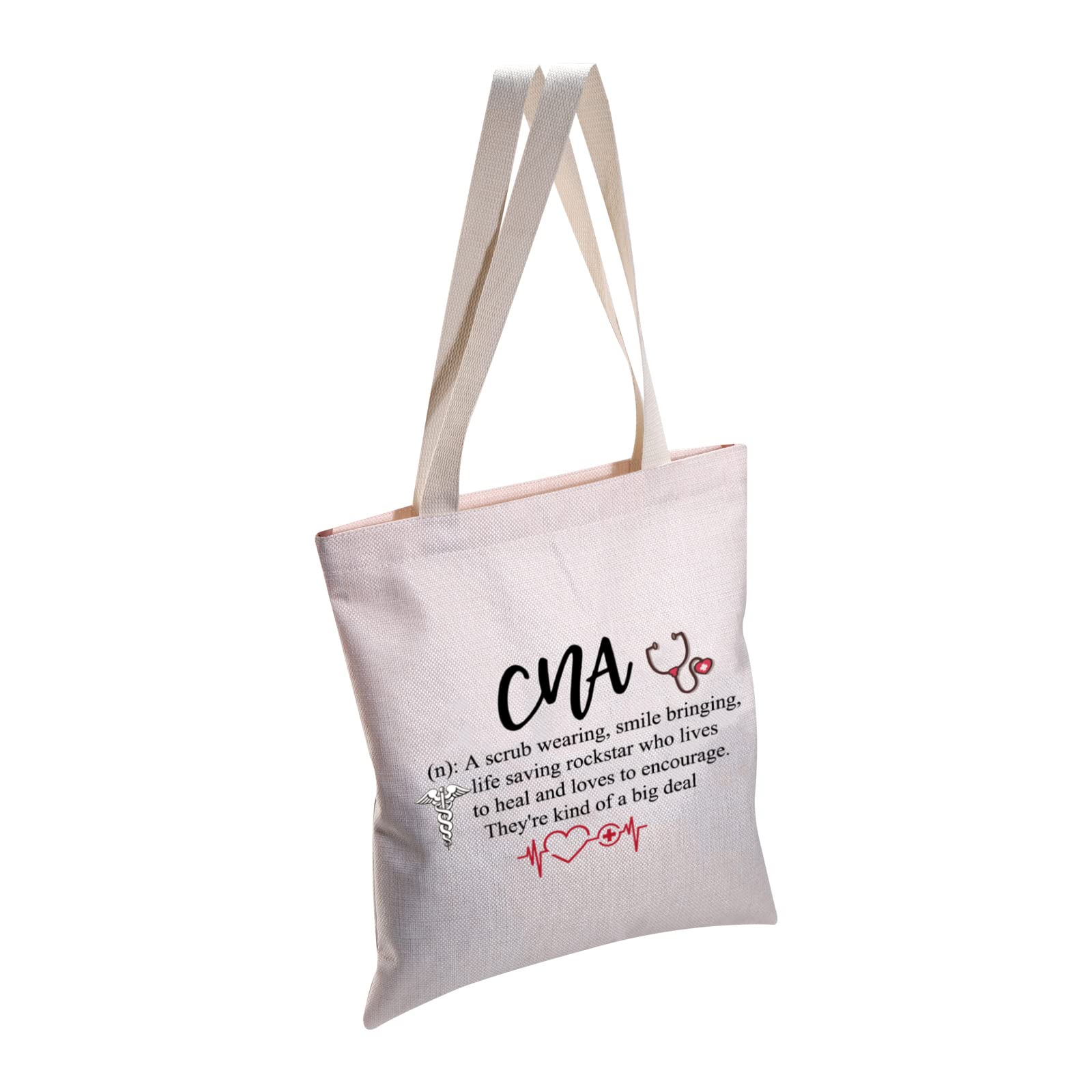 Certified Nursing Assistant Tote Bag - CNA Student Gift for Work & School