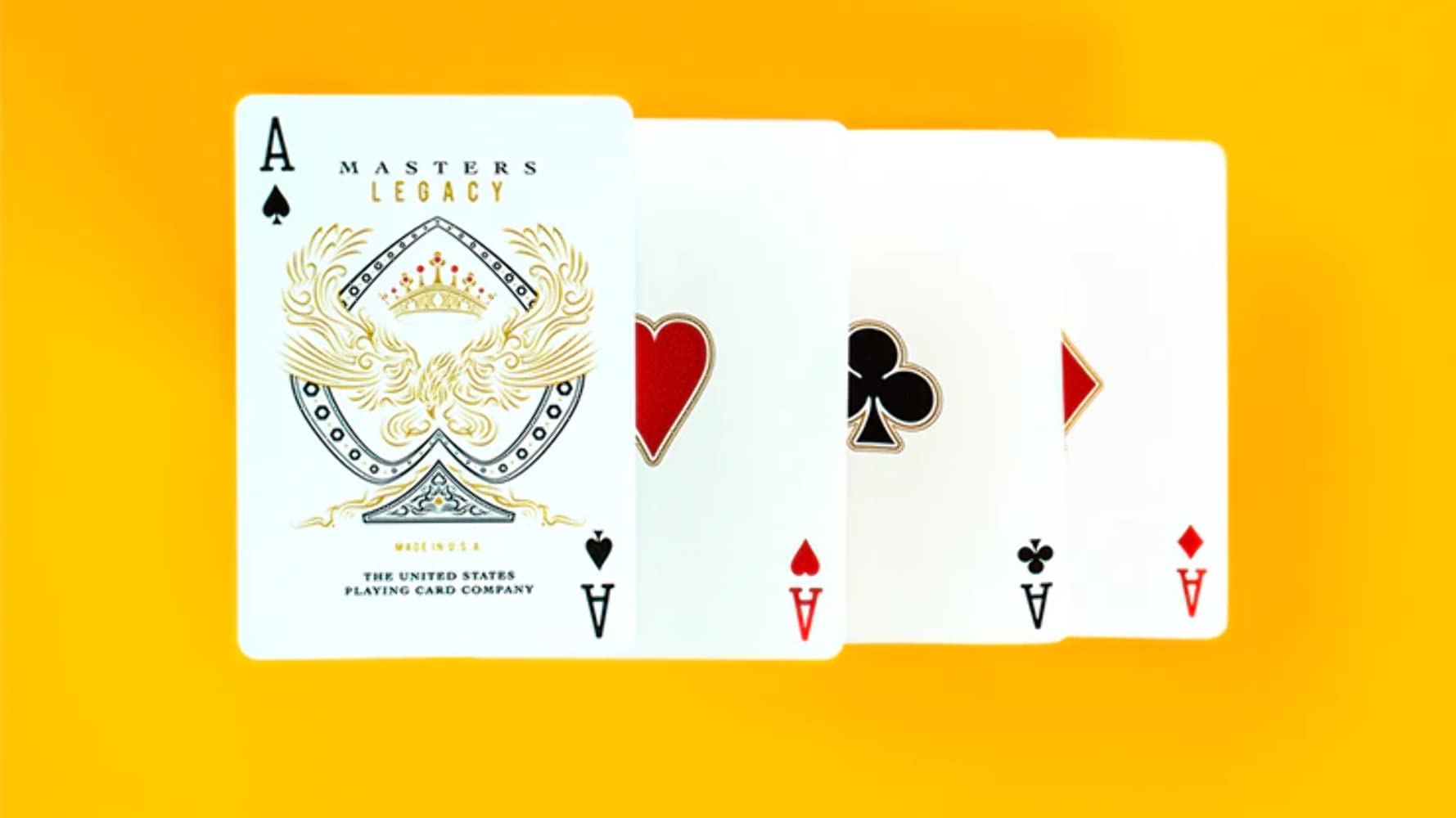 Blue Legacy Masters Bicycle Playing Cards - Premium Quality Poker Cards for Magic Tricks, Card Games & Collectors - Perfect for Poker Nights, Cardistry & Magic Shows