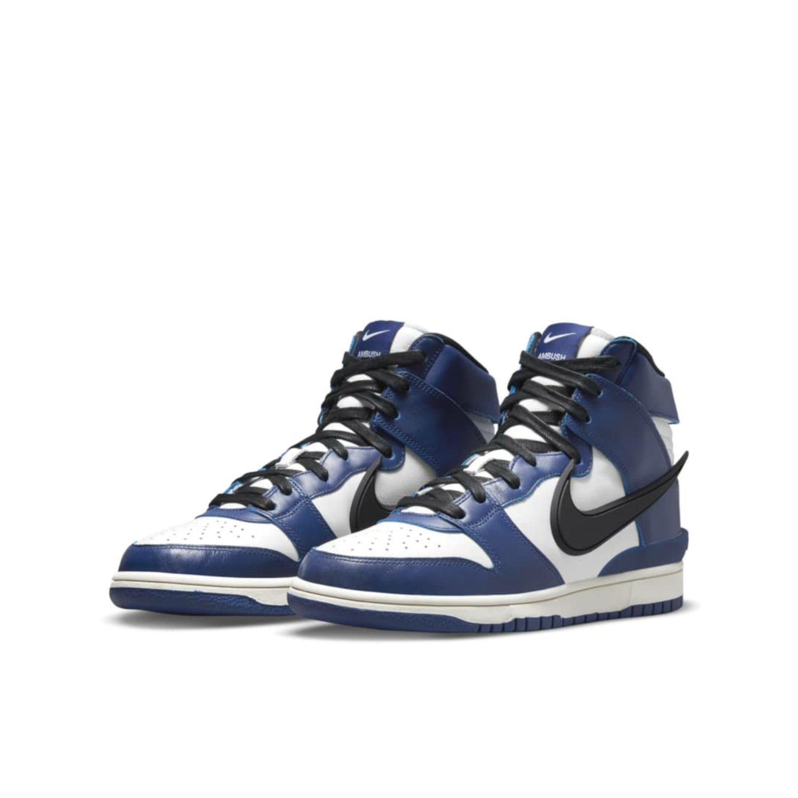 Nike x Ambush Dunk High Deep Royal Blue Sneakers - Limited Edition Collaboration Shoes for Men & Women - Perfect for Streetwear, Skateboarding & Casual Fashion