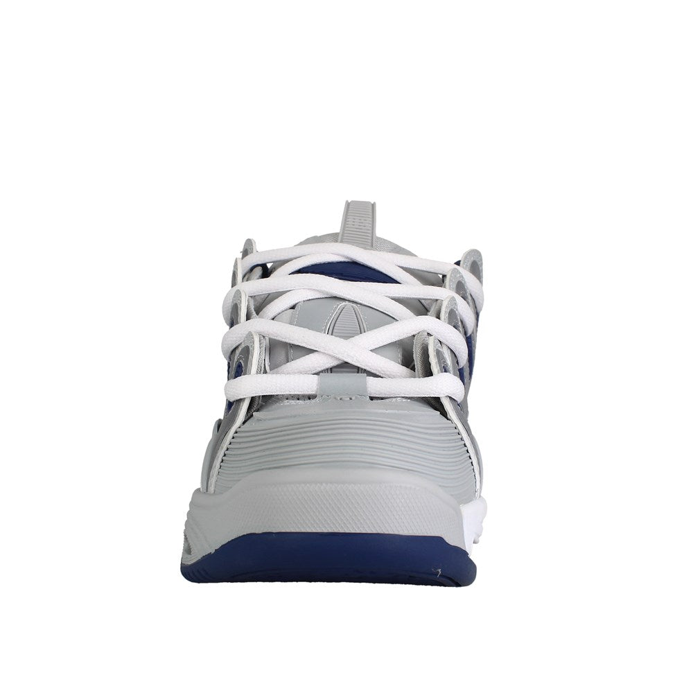 Osiris D3 2001 Skate Shoes for Men - Grey/Navy/White - Retro Sneakers for Skateboarding & Casual Wear