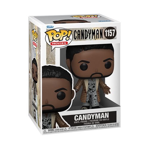 Candyman Pop! Vinyl Figure - Horror Movie Collectible [1157] - Perfect for Halloween Decor, Horror Fan Gifts & Pop Culture Collections