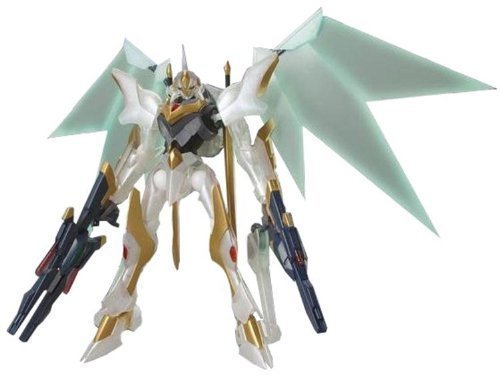 Robot Spirits Lancelot Albion Energy Clear Version Exclusive Knightmare Frame Action Figure - Anime Collectible for Display & Gundam Fans