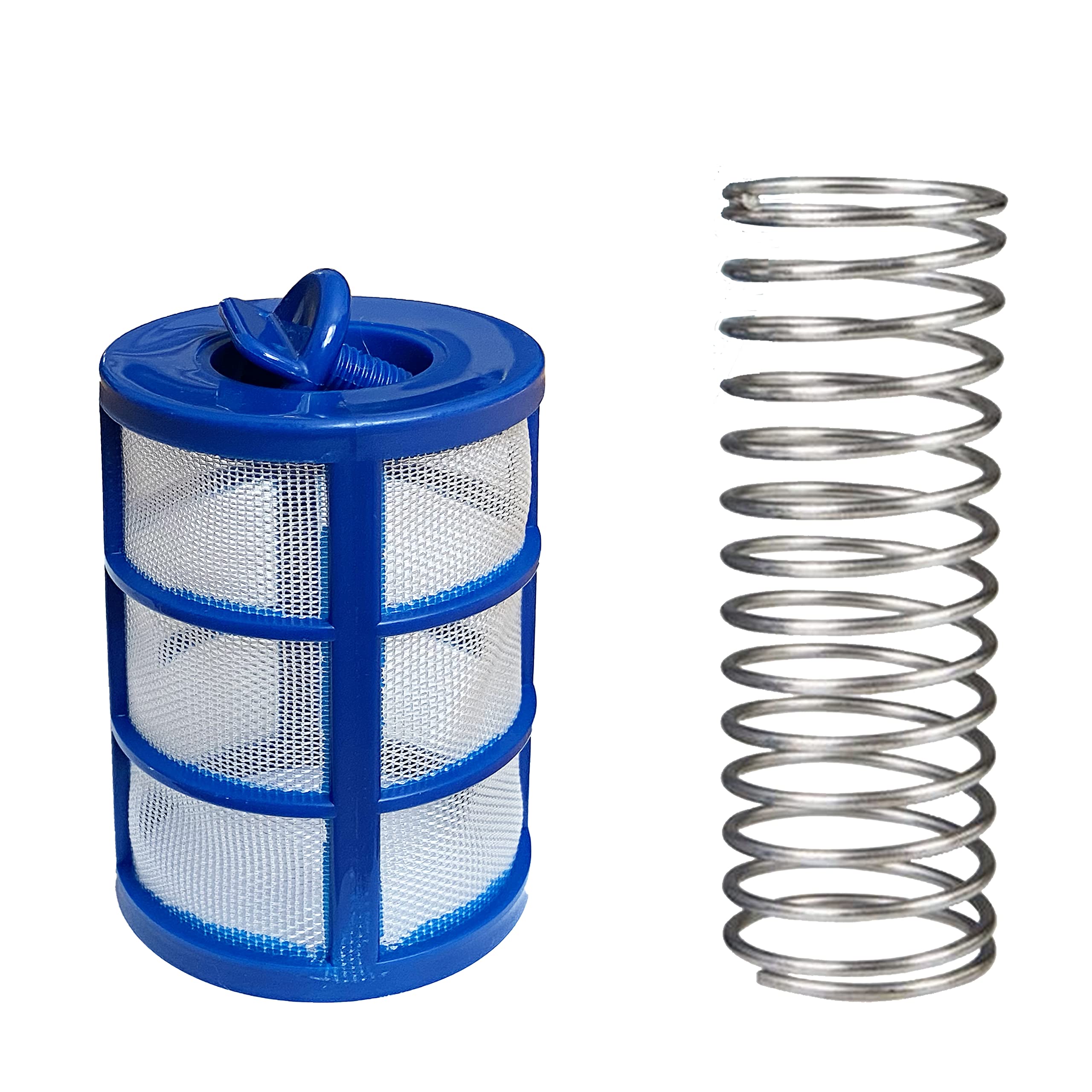 Original Solar Pool Maid Ionizer Replacement Basket, Screw & Spring Kit - Compatible with Original Version | Perfect for Pool Maintenance & Water Purification