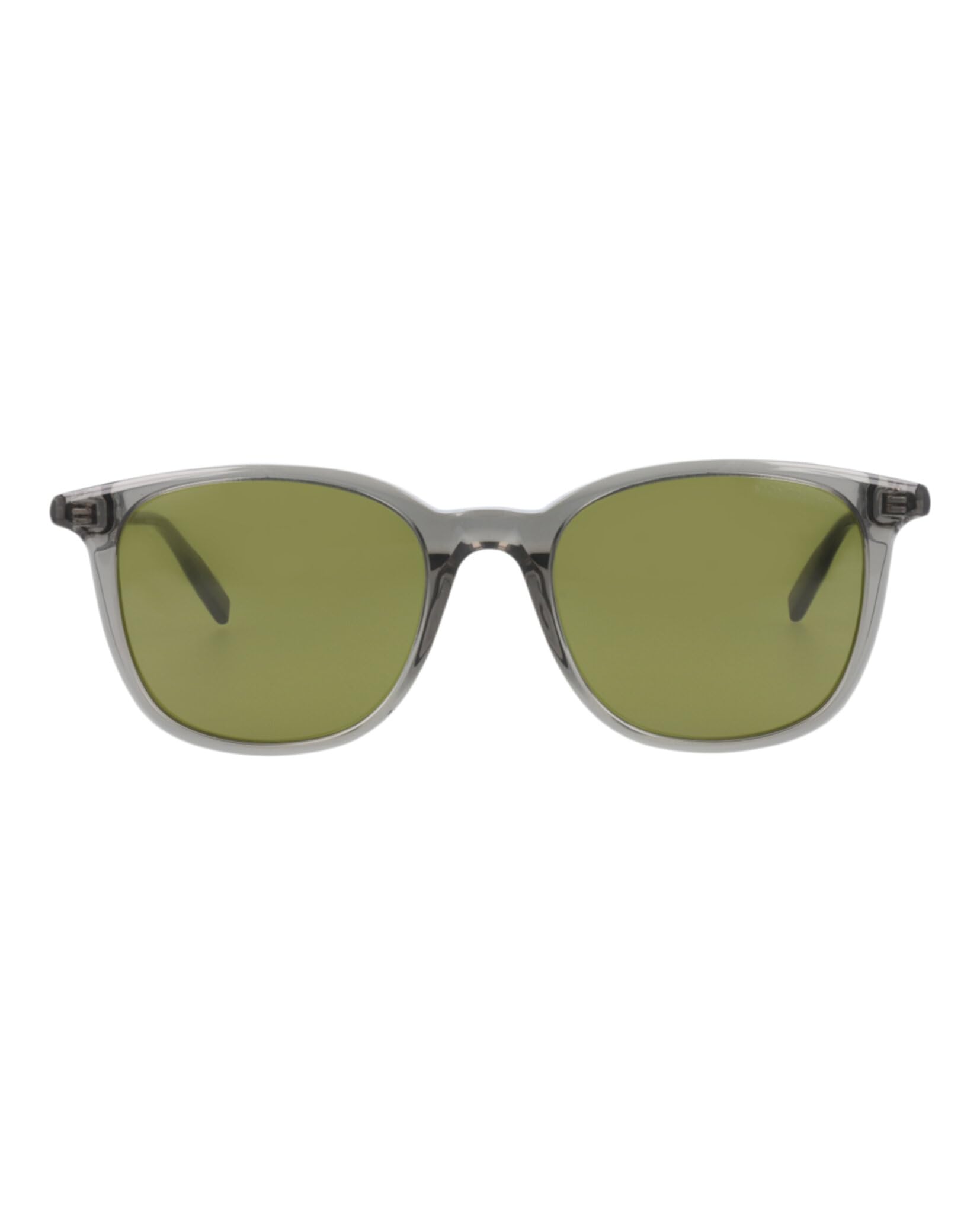 Montblanc Square-Frame Acetate Sunglasses for Men & Women - UV Protection Polarized Lenses - Luxury Fashion Shades for Driving, Travel & Outdoor Activities