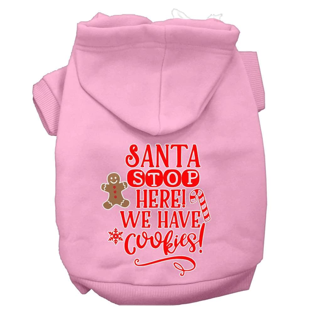 Santa Stop Here We Have Cookies