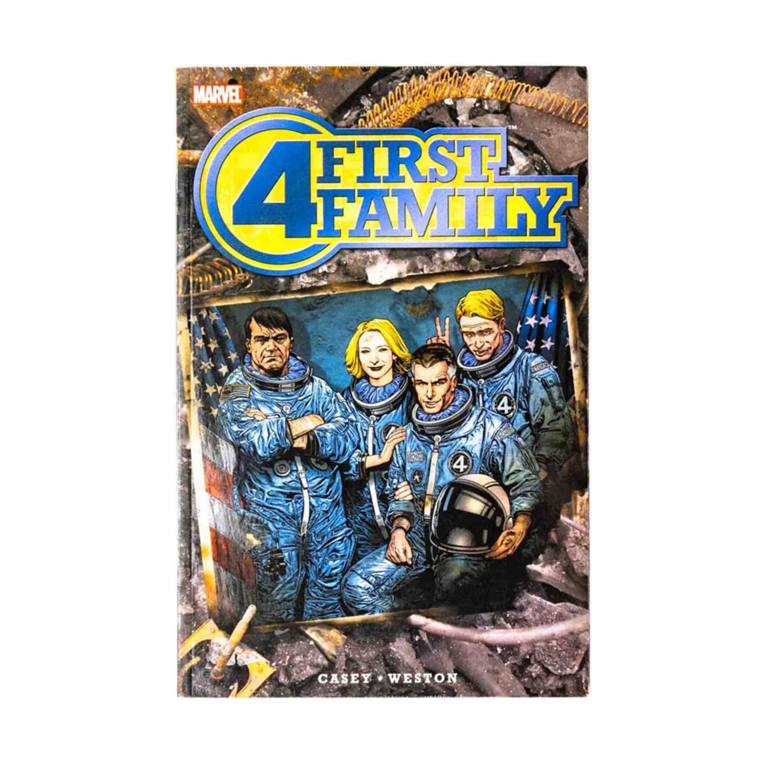Fantastic Four: First Family - Marvel Comics Superhero Team - Perfect for Comic Book Collectors & Marvel Fans - Great for Gifts, Reading & Display