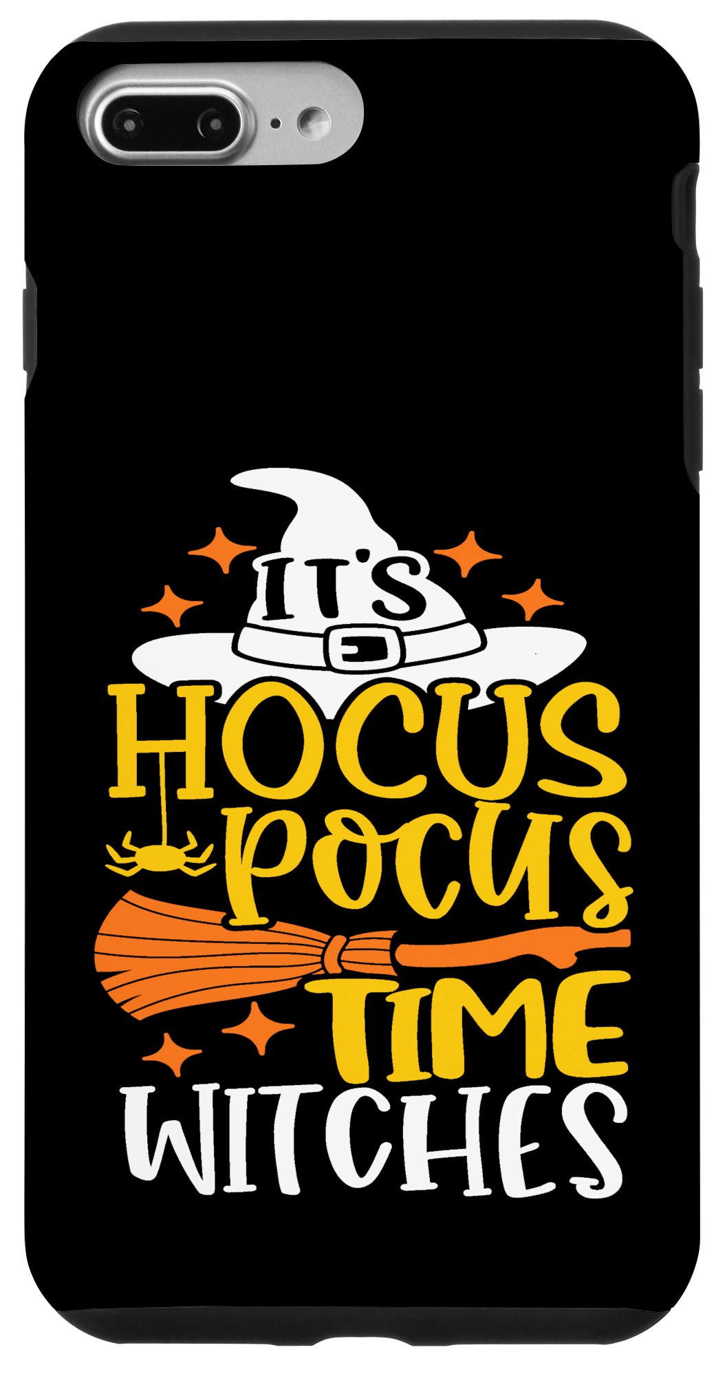 iPhone 7/8 Plus Halloween Witch Case - Cute Gift Bag for Trick or Treat