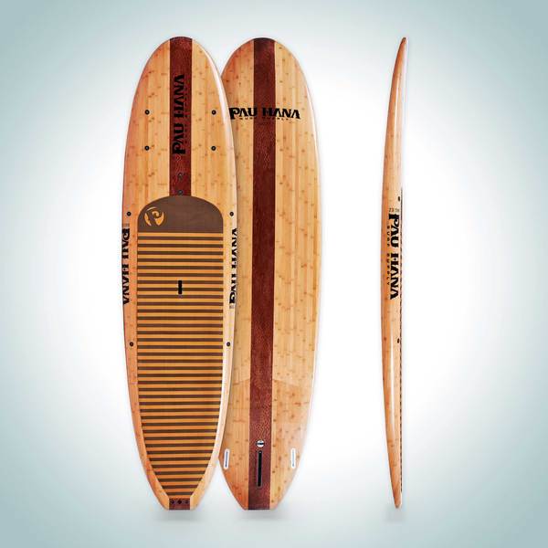 Bamboo / White