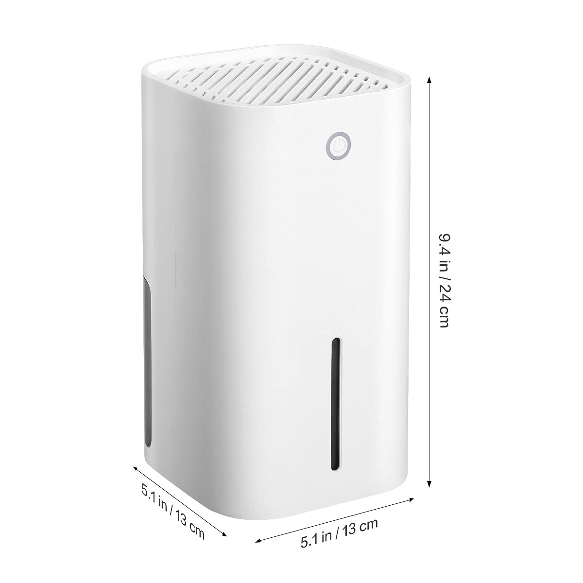 BESPORTBLE Portable Mini Dehumidifier for Home with LED Indicator - Auto Shut Off - Ideal for Bedroom, Bathroom, Closet & Basement Moisture Control