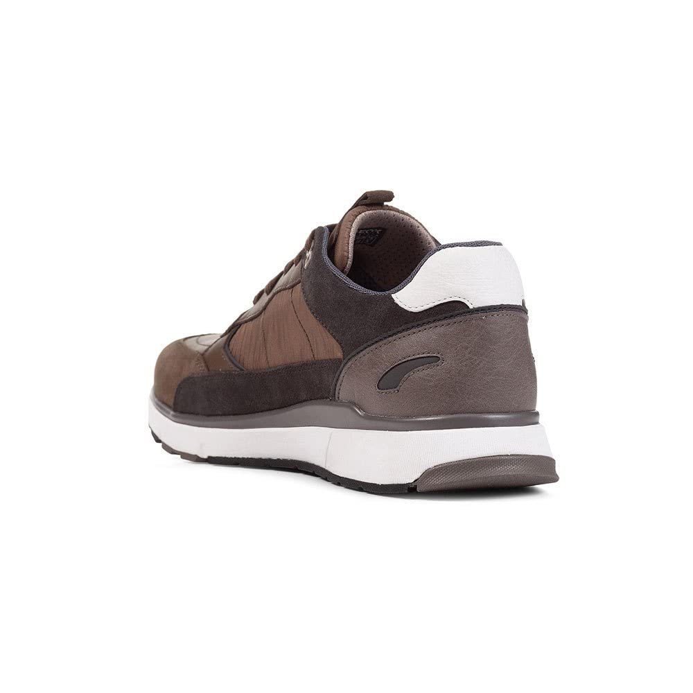 Geox Men's U Dolomia B ABX Sneakers - Breathable Comfort Walking Shoes for Men, Lightweight Casual Sneakers for Everyday Wear, Gym & Outdoor Activities