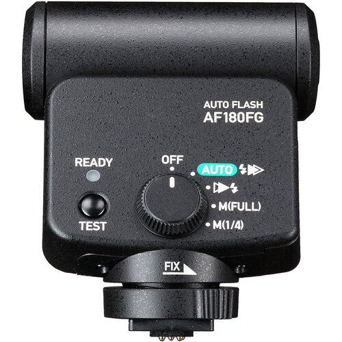 Pentax AF180FG Flash - High Power TTL Flash for DSLR Cameras | Perfect for Wedding, Portrait & Event Photography