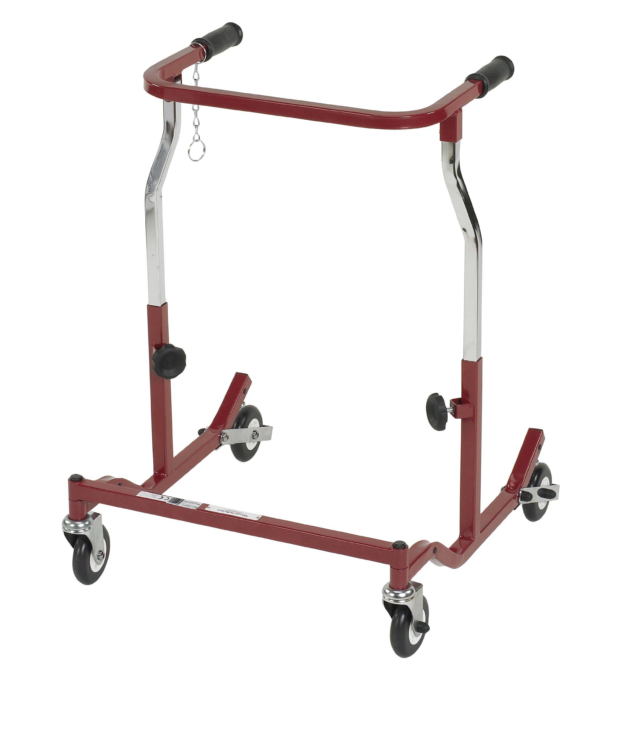 Adult Safety Rollers - Grey/Black Anterior Roller Skates for Indoor & Outdoor Sports, Fitness, and Recreational Skating