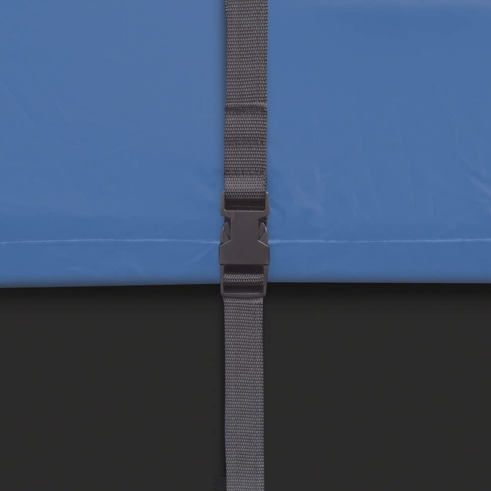 Stellex All Seasons Boat Cover - Fits 14' to 16' Boats (75