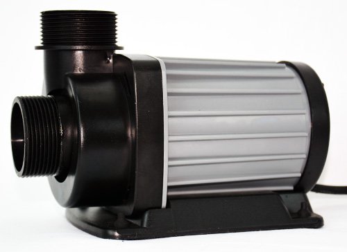 Jebao DC12000 Submersible Water Pump - High Flow for 150-180 Gallon Aquariums & Fish Tanks - Ideal for Saltwater, Freshwater, and Pond Filtration Systems