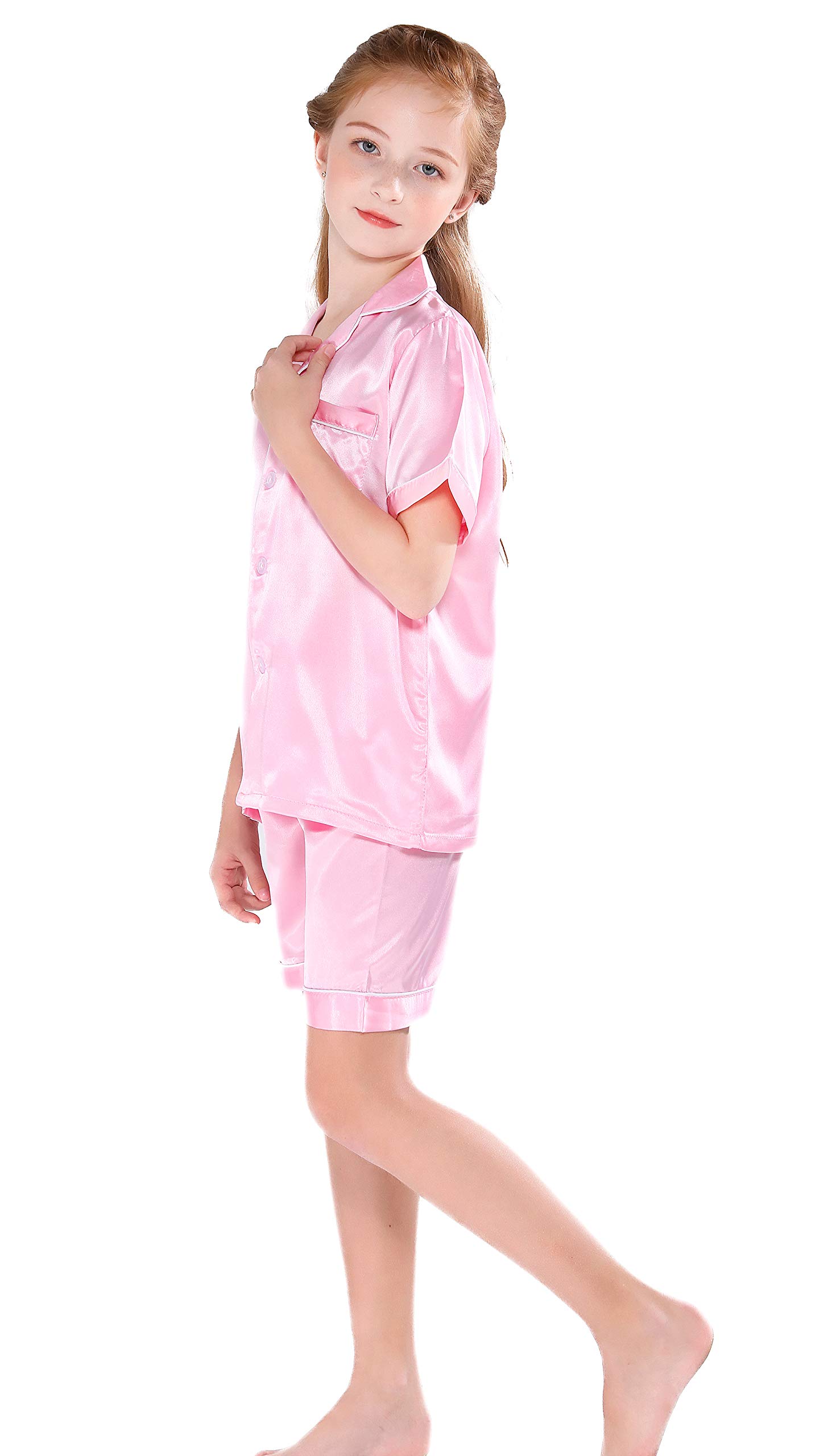 Kids Pajama Set - Soft Cotton Short Sleeve Sleepwear for Boys & Girls | Perfect for Bedtime, Lounging & Sleepovers