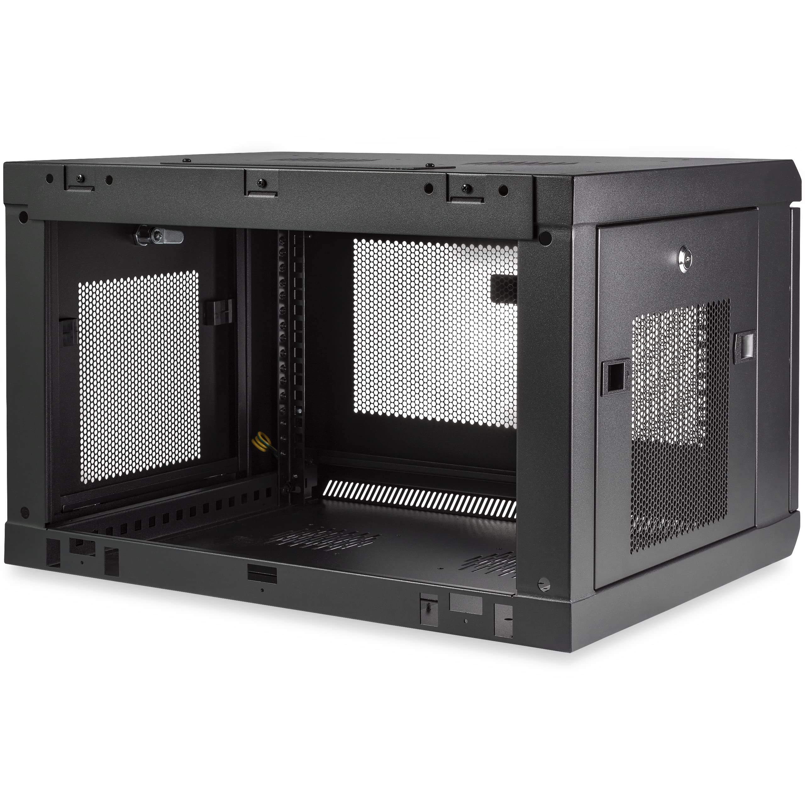 StarTech.com 6U Wall Mount Server Rack - 2-Post 19