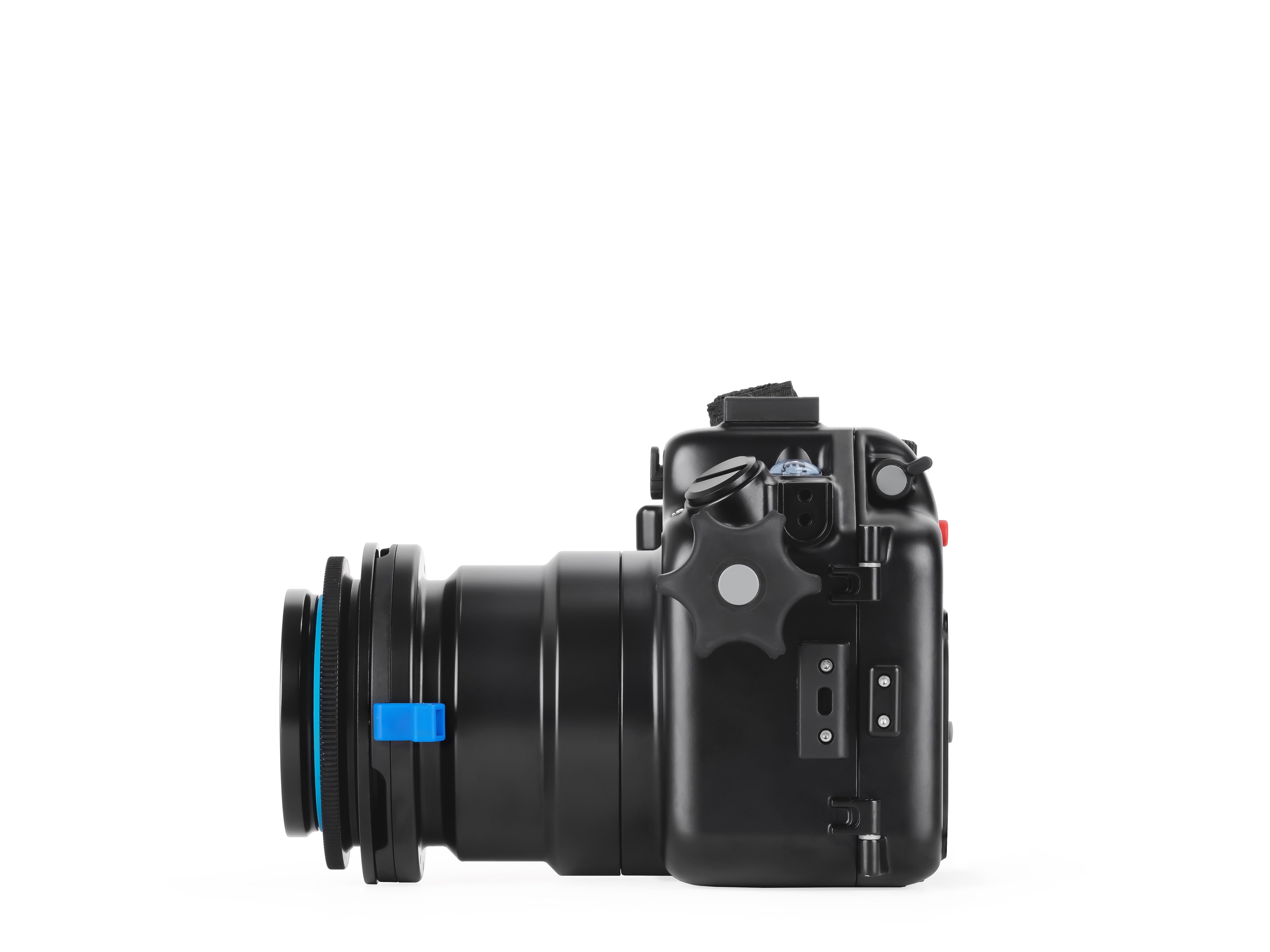 Nauticam NA-R50 Underwater Housing for Canon EOS R50 Camera with RF-S 18-45mm F4.5-6.3 IS STM Lens - Perfect for Scuba Diving, Snorkeling & Underwater Photography