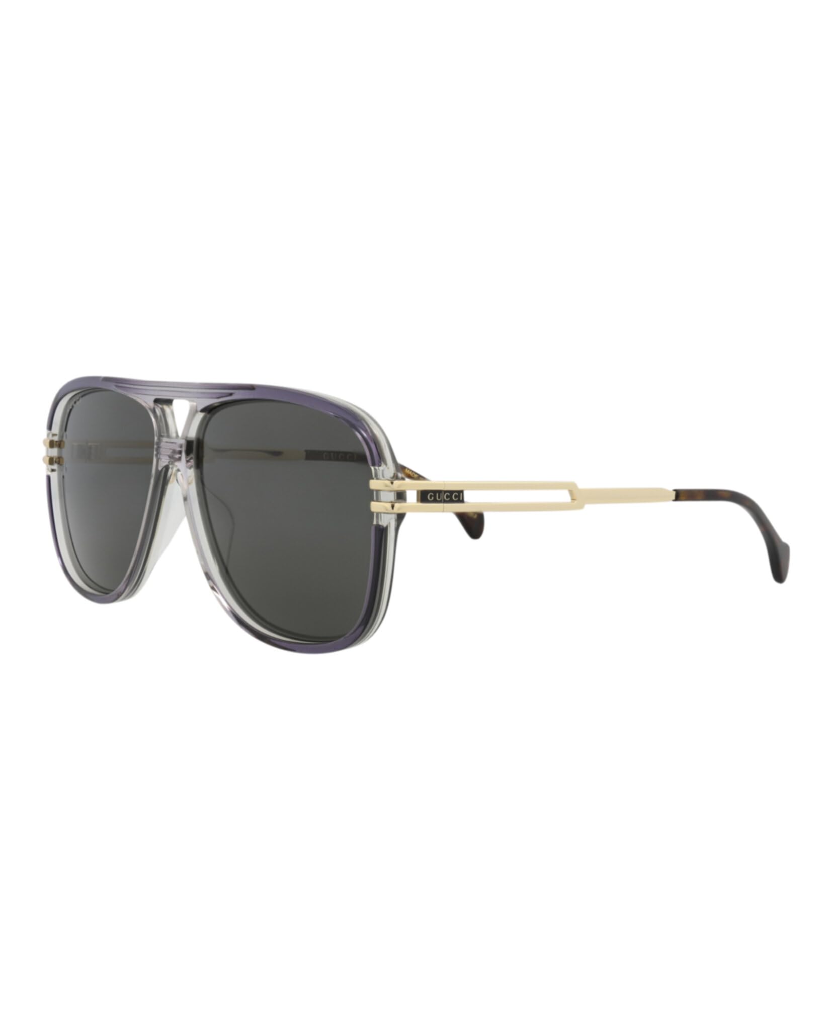 Gucci Aviator Sunglasses for Men & Women - Polarized UV Protection Acetate Frame - Perfect for Driving, Beach & Outdoor Activities
