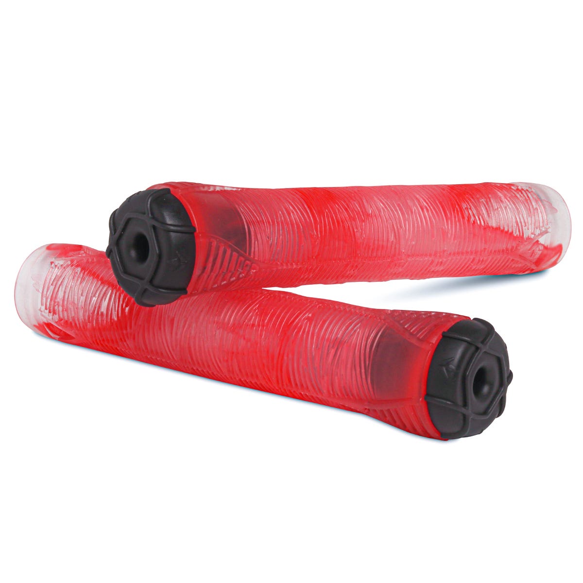Premium Envy Smoke Hand Grips for Motorcycles & Bikes - Non-Slip Comfort Grip for Long Rides - Ideal for Cruisers, Sports Bikes & ATVs