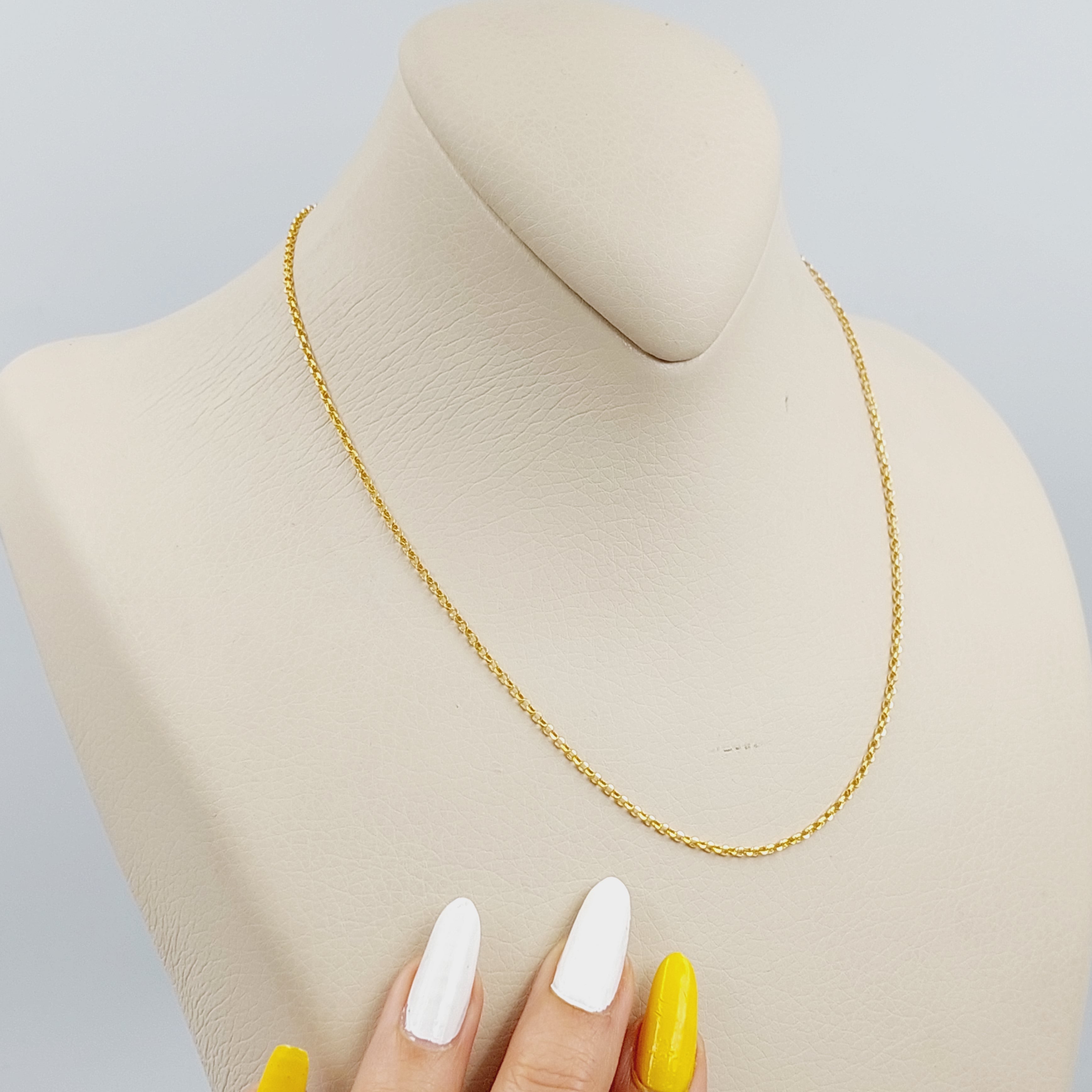 40cm Thin Zarad Chain - Elegant Minimalist Necklace for Women, Perfect for Daily Wear, Layering & Special Occasions