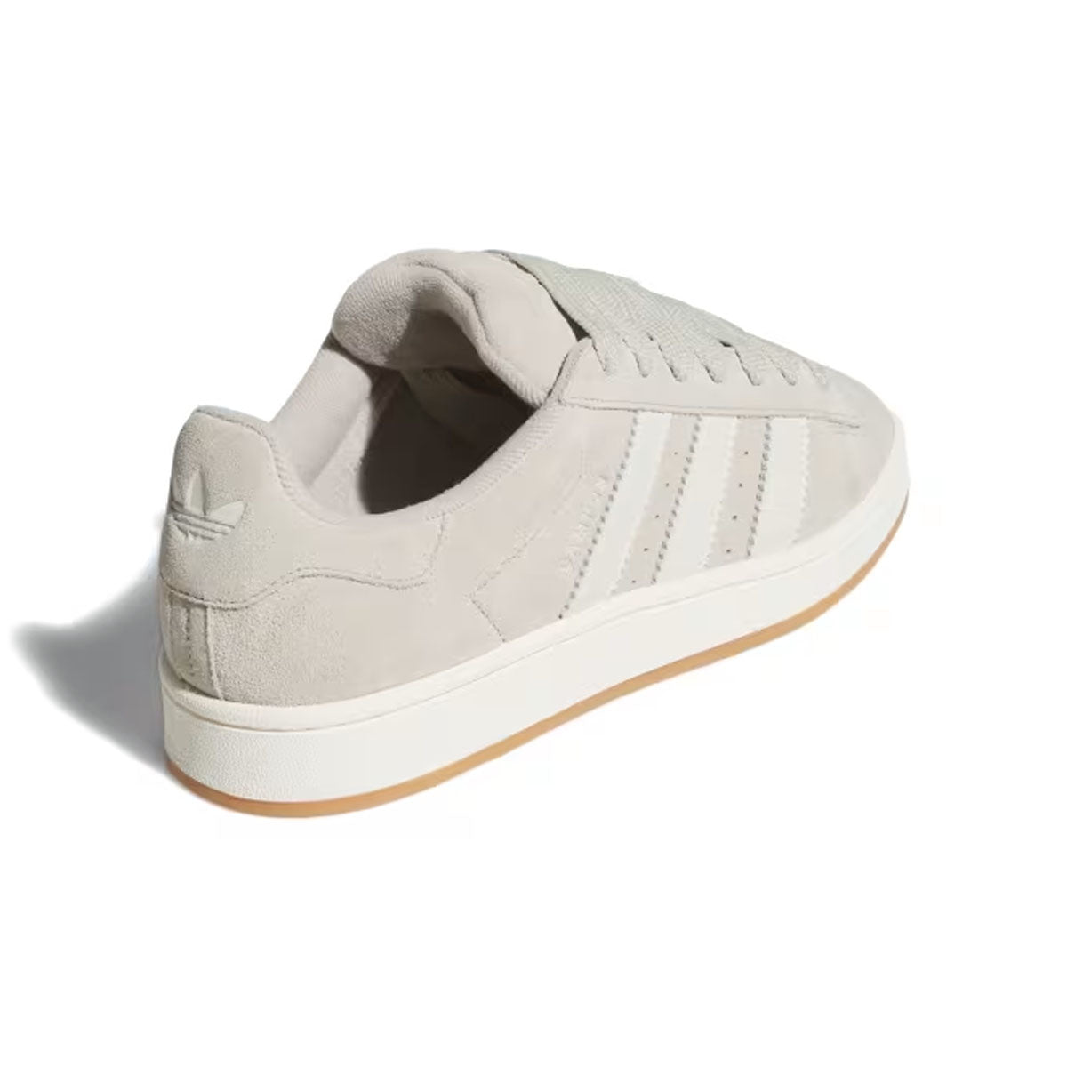 Vintage 00s Campus Wonder Beige Off White Sneakers - Retro Y2K Style Shoes for Casual Wear & Street Fashion