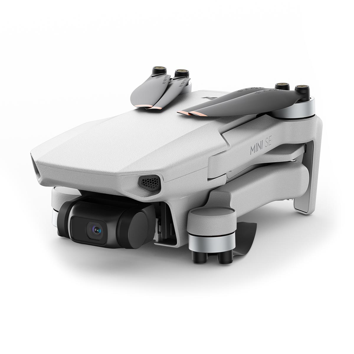 DJI Mini SE Drone - Lightweight & Foldable Quadcopter with 2.7K Camera, 30 Mins Flight Time - Perfect for Aerial Photography, Travel Adventures & Outdoor Exploration (Open Box)