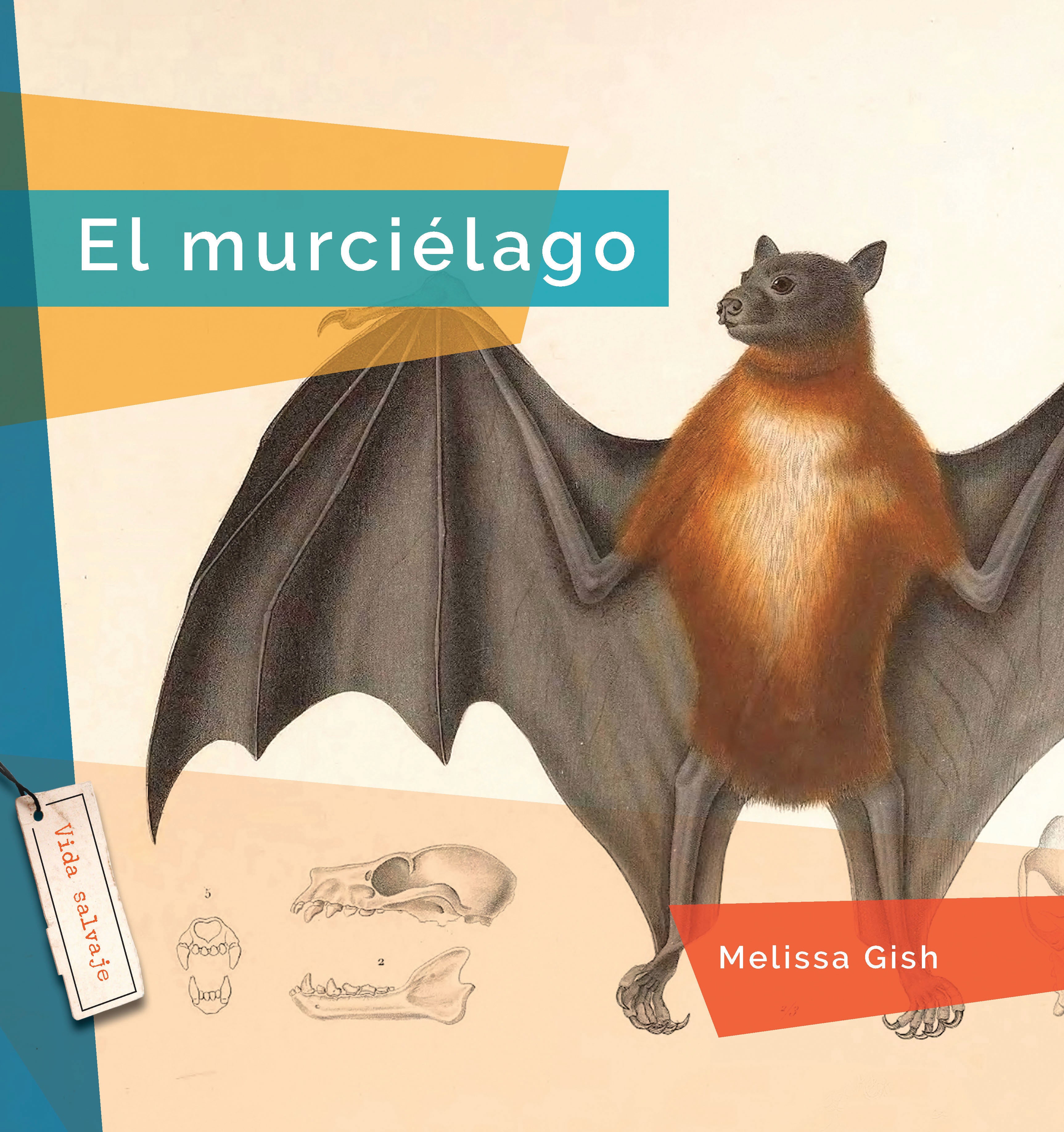 El Murciélago 9781640267367 - Bilingual Children's Book in English and Spanish - Perfect for Storytime and Language Learning