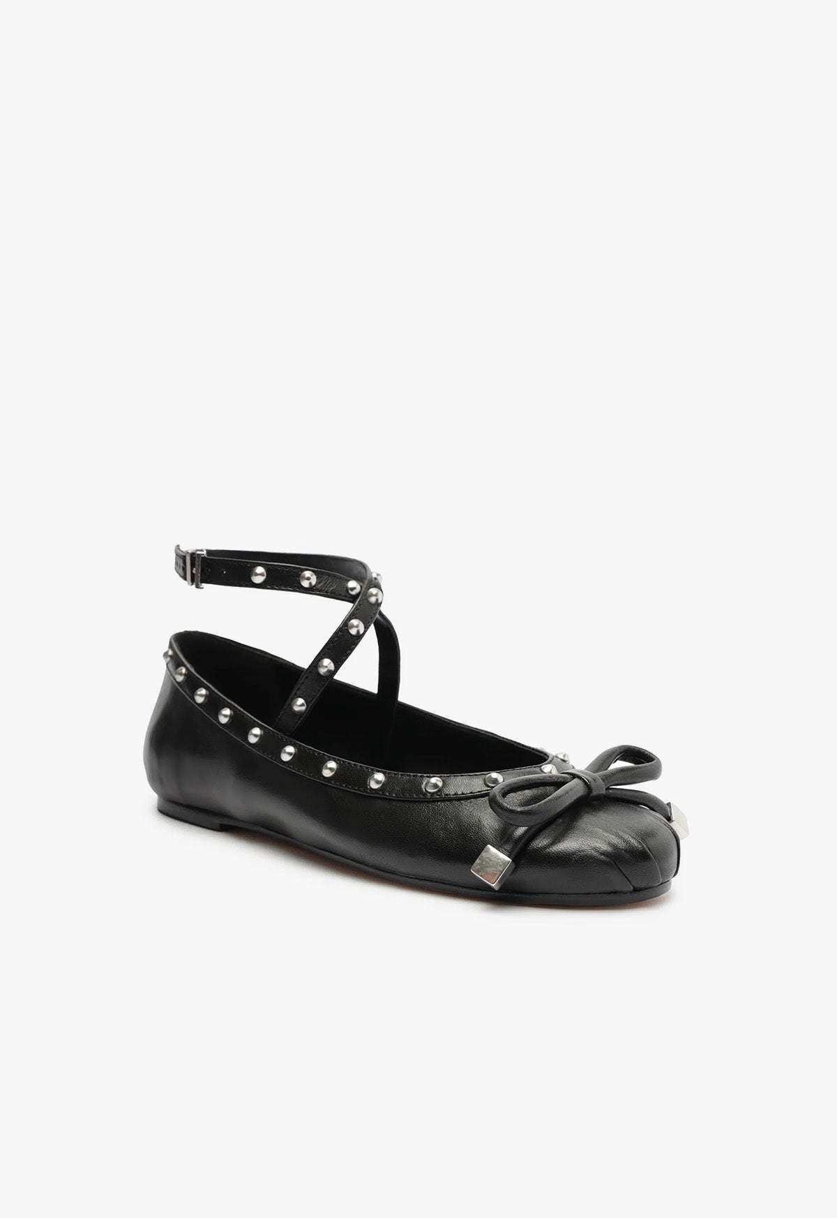 Larissa Genuine Nappa Leather Flats for Women - Comfortable & Stylish Slip-On Shoes for Casual Wear, Office, and Travel
