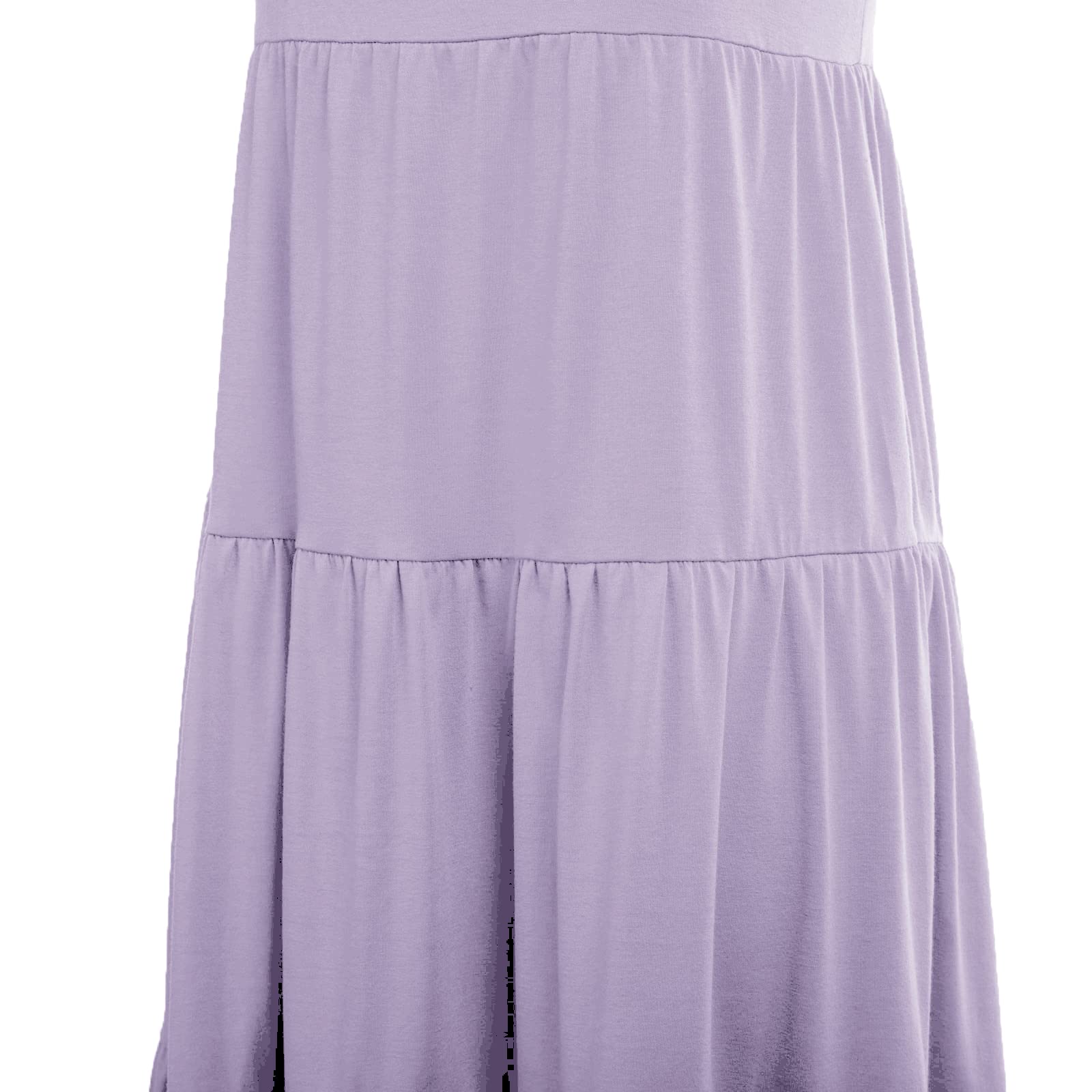 Women's Flutter Short Sleeve Smocked Tiered Nursing Dress - Breastfeeding Maternity Dress for Nursing Mothers | Perfect for Casual Outings, Baby Showers & Summer Wear