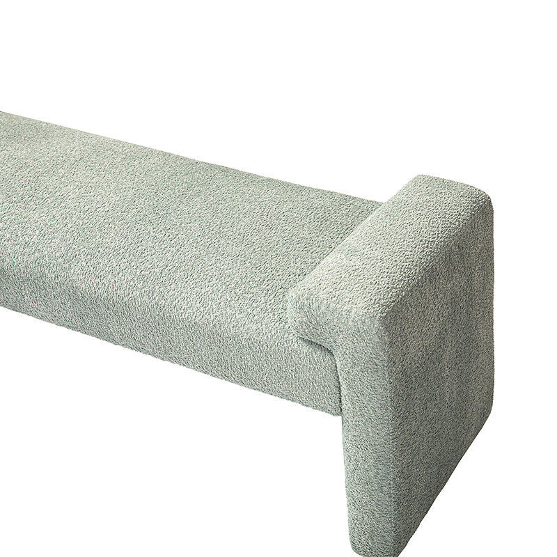 Vittoriano Upholstered Bed Foot Bench - Stylish Storage Ottoman for Bedroom, Living Room & Entryway - Perfect for Extra Seating, Shoe Storage & Home Decor